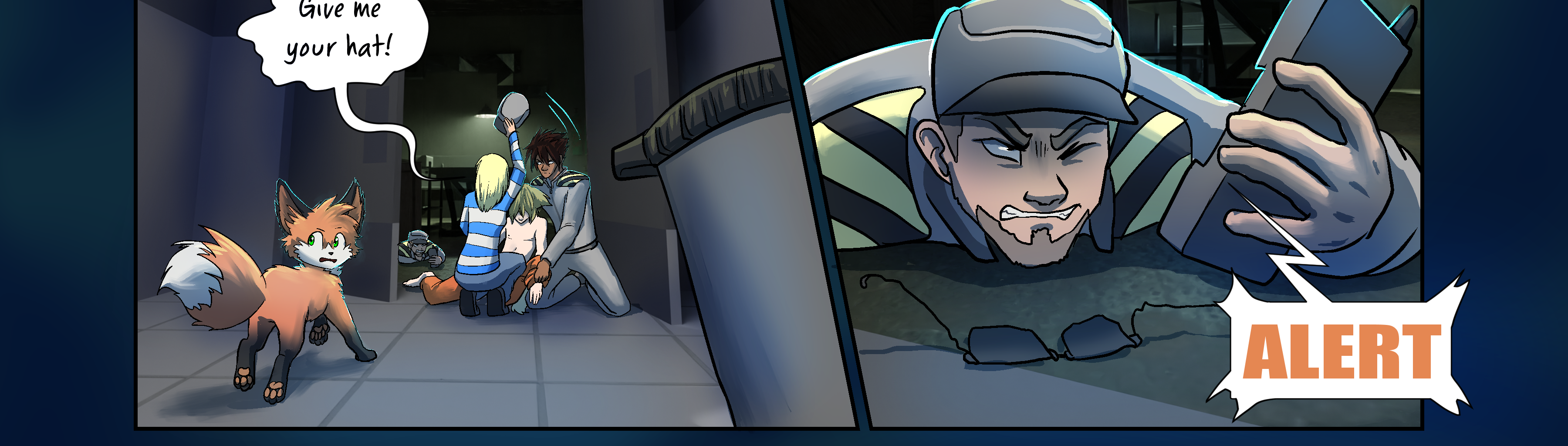 EXTRA! - Episode 532, Page 1: C10 - Breaking Point - P530